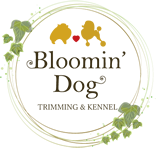 Bloomin Dogのロゴ